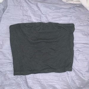 American Eagle Green Tube Top